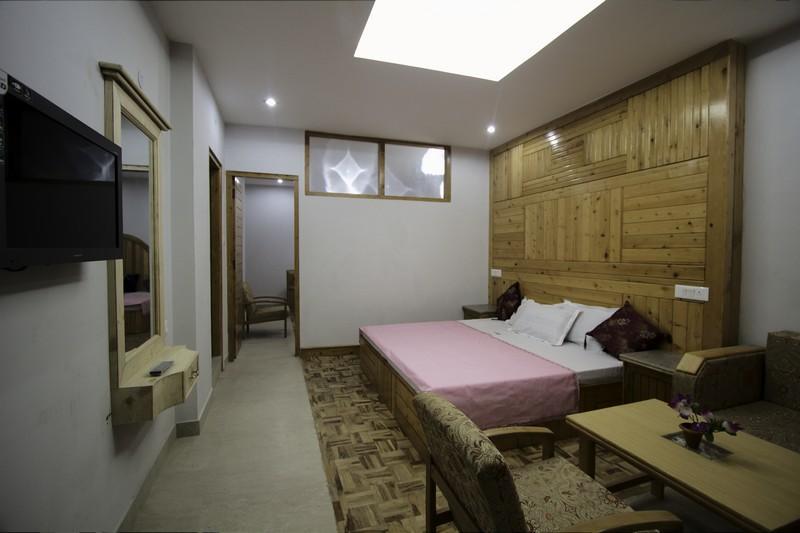 The Shivalik Hotel Manāli Buitenkant foto