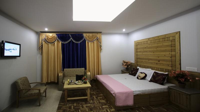 The Shivalik Hotel Manāli Buitenkant foto